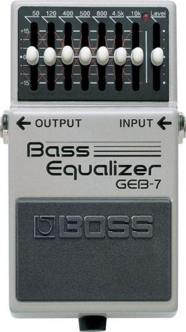 Boss GEB-7(T) Bas Equalizer Compact Pedal - Image 1