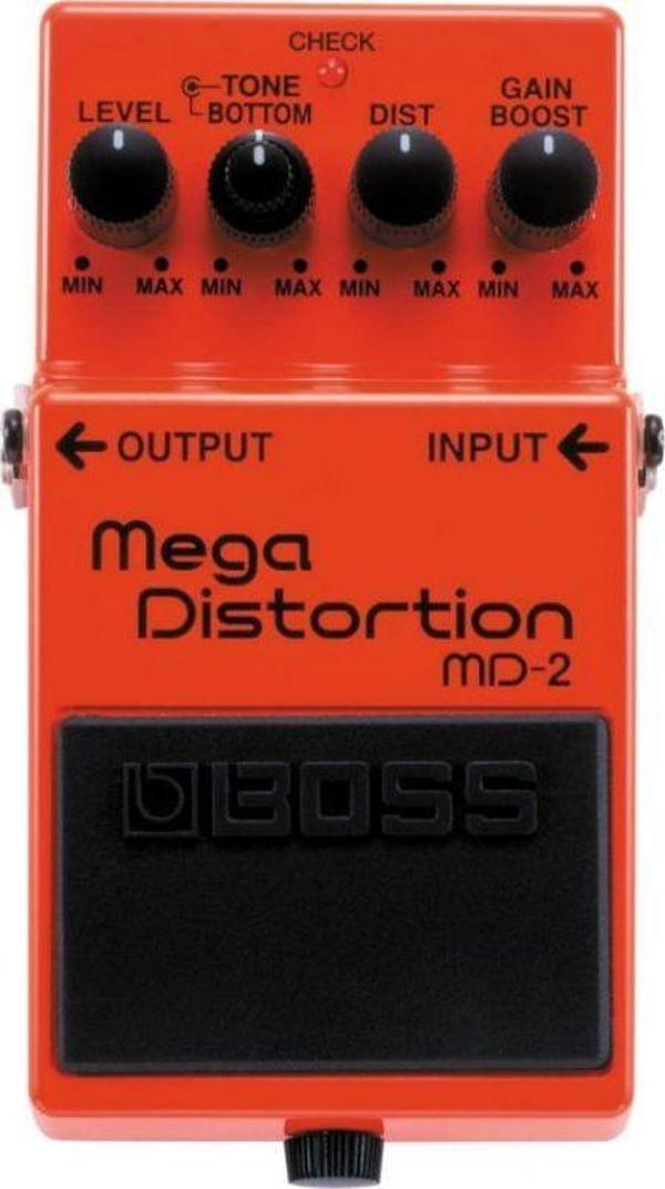 Boss MD-2 Mega Distortion Compact Pedal - Image 1