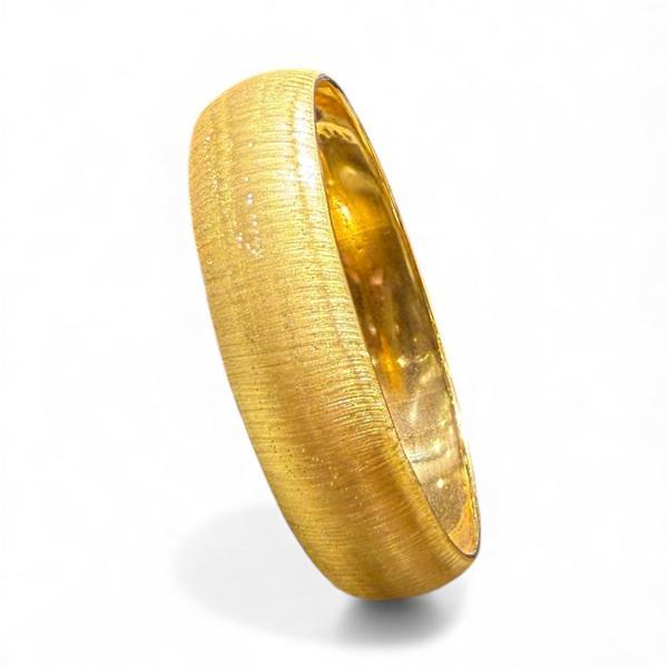 22 Ayar Kum Desenli Bilezik 15 Gr. - Image 1