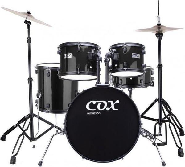 Cox JBJ1049A-BK Junior Bateri Takımı - Image 1
