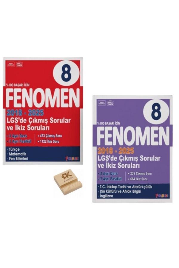 LGS 8. Sınıf Tüm Dersler (Mat Fen Türkçe İnkılap Din İng) 2018-2025 Çıkmış ve İkiz Sorular+T. Stand - Image 1