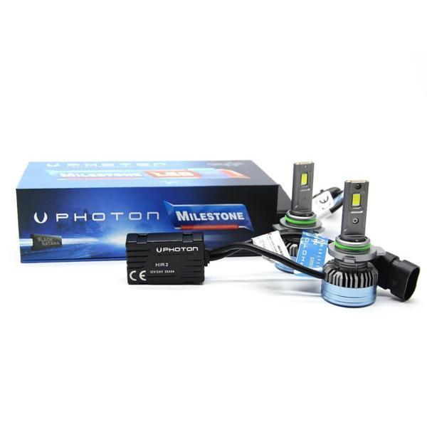 Photon MILESTONE HIR2 9012 30000 Lumens BLACK KATANA EDITION - Image 1