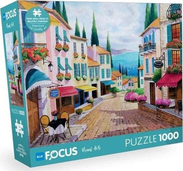 Blue Focus 1000 Parça Güzel Sahil Caddesi BF457 - Image 1