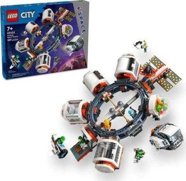 Lego City Modüler Uzay İstasyonu STEM 60433 - Image 1