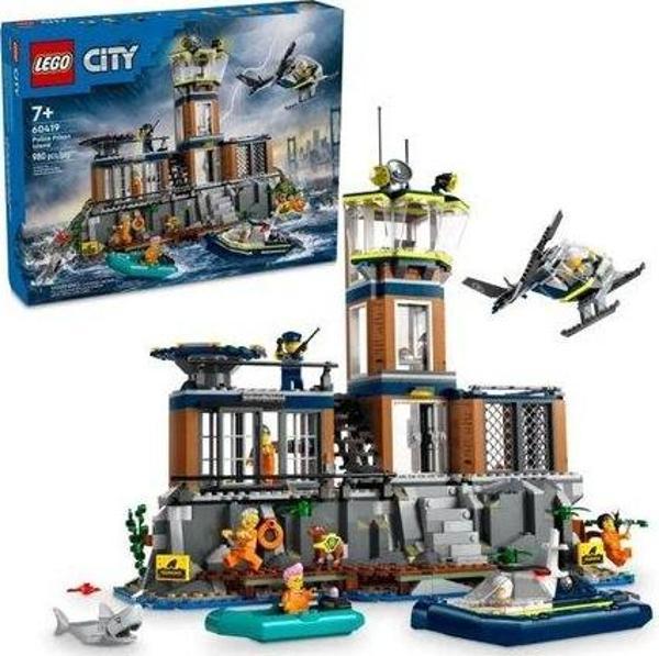 Lego City Polis Hapishanesi Adası 60419 - Image 1