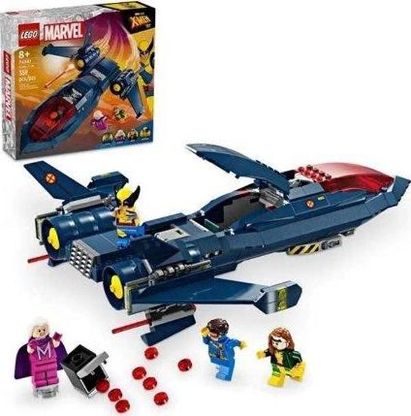 Leg Marvel X-Men X-Jet 76281 - Image 1