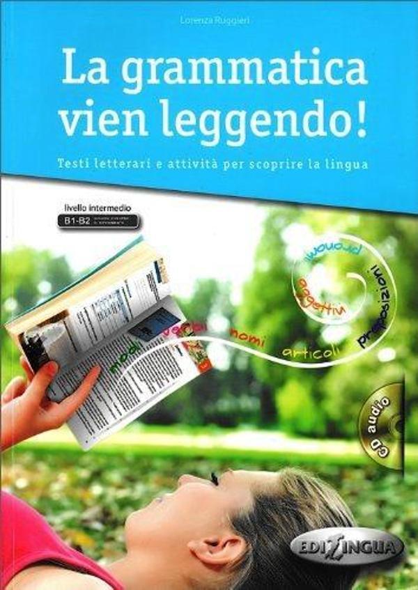 Nüans Publishing La grammatica vien leggendo + CD Audio - Image 1