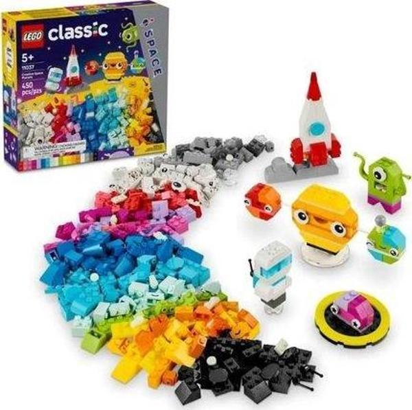 Lego Classic Yaratıcı Uzay Gezegenleri 11037 - Image 1