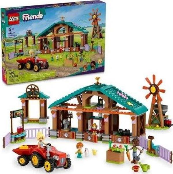 Lego Friends Çiftlik Hayvanları Barınağı 42617 - Image 1
