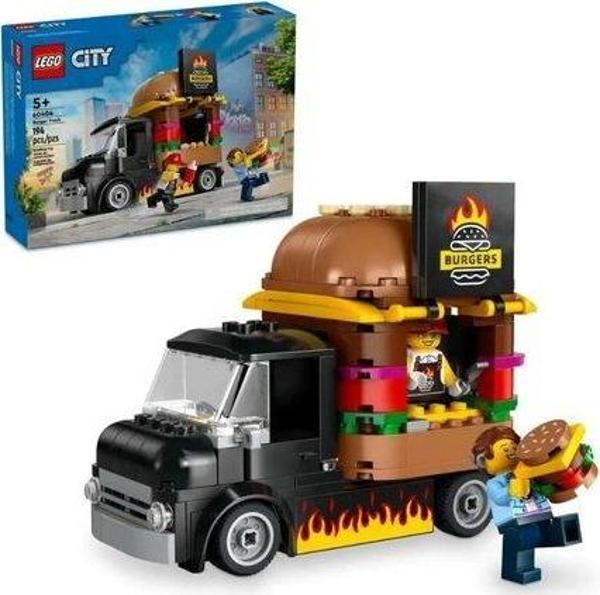 LEGO City Burger Kamyonu 60404 - Image 1