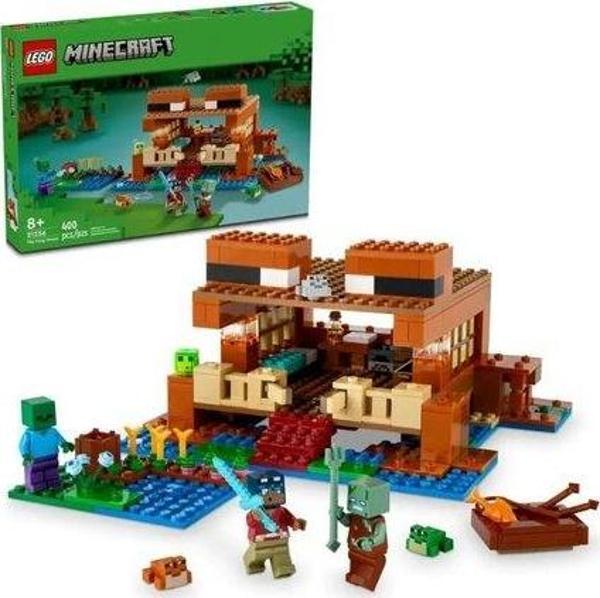 Lego Minecraft Kurbağa Evi 21256 - Image 1