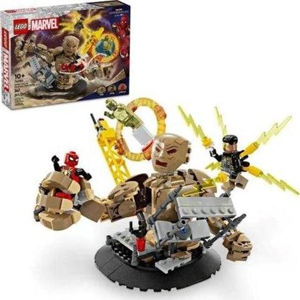 Lego Marvel Örümcek Adam Kum Adam'a Karşı: Son Savaş 76280 - Image 1
