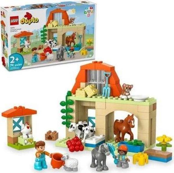 Lego Duplo Çiftlikte Hayvanların Bakımı 10416 - Image 1