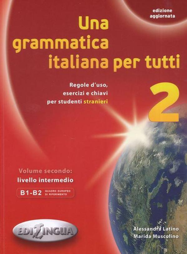 Nüans Publishing Una grammatica italiana per tutti 2 (Ed.Aggiornata - Image 1