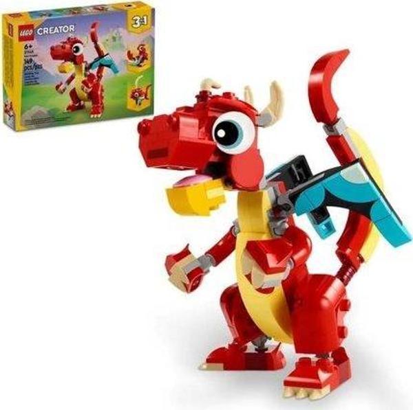 Lego Creator Kırmızı Ejderha 31145 - Image 1