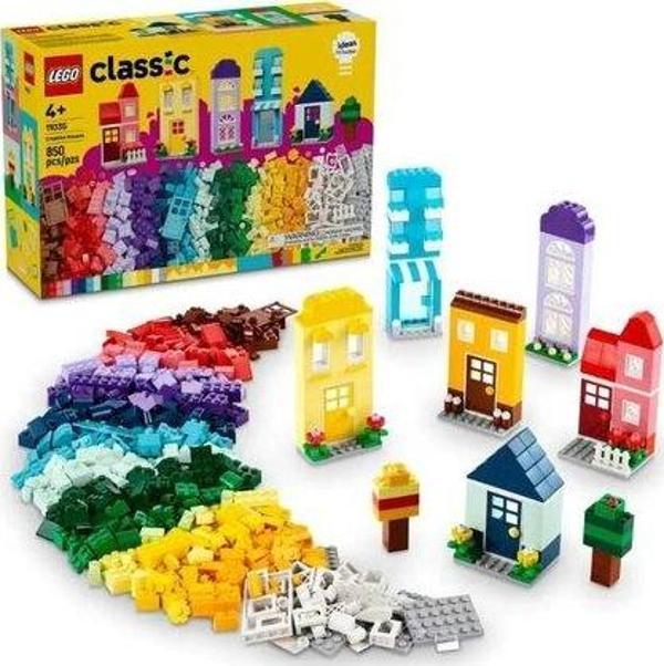 Lego Classic Yaratıcı Evler Tuğla Yapı Seti 11035 - Image 1