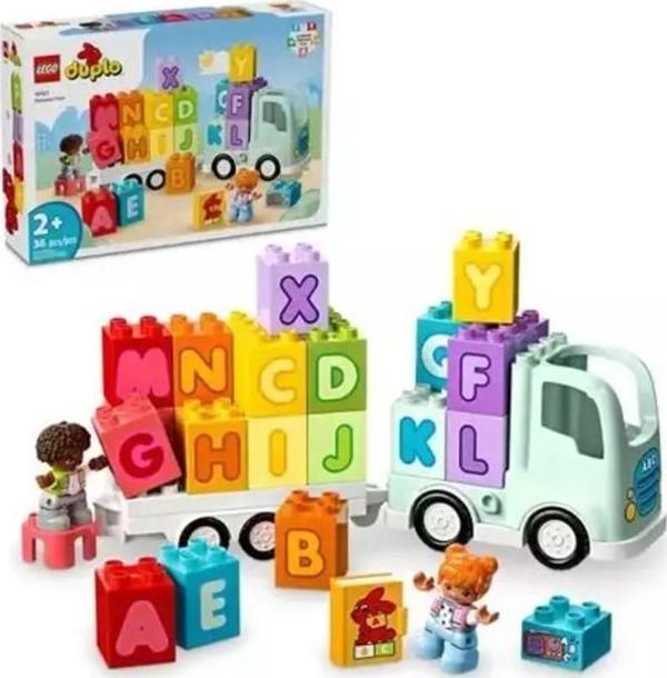 Lego Duplo Alfabe Kamyonu 10421 - Image 1