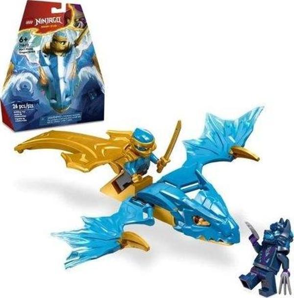 Lego Ninjago Nya'nın Yükselen Ejderha Saldırısı 71802 - Image 1