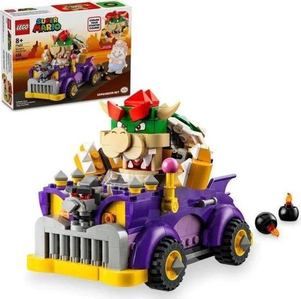 Lego Super Mario Bowser'ın Güçlü Arabası 71431 - Image 1