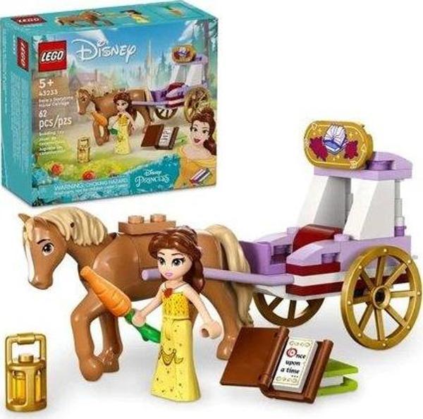 Lego Disney Belle'nin Hikaye Zamanı At Arabası 43233 - Image 1