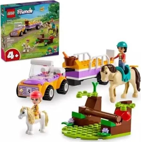 Lego Friends At ve Midilli Fragmanı 42634 - Image 1