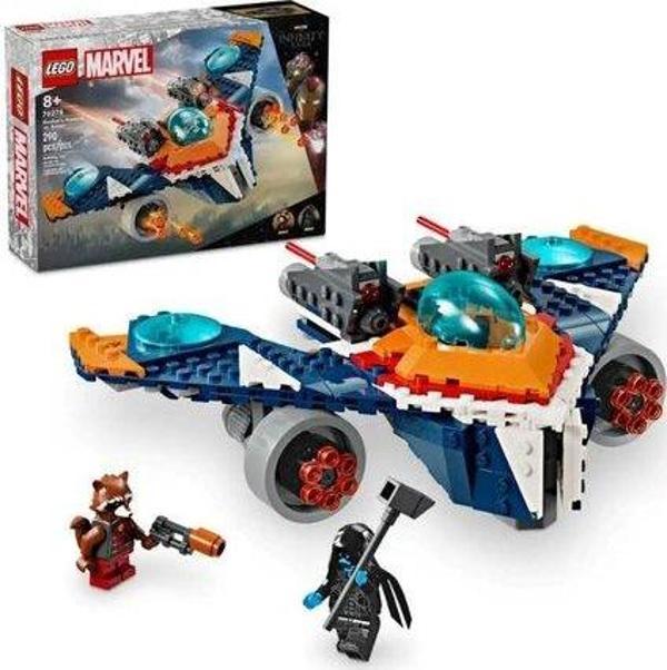Lego Rocket'in Warbird Aracı Ronan’a Karşı 76278 - Image 1