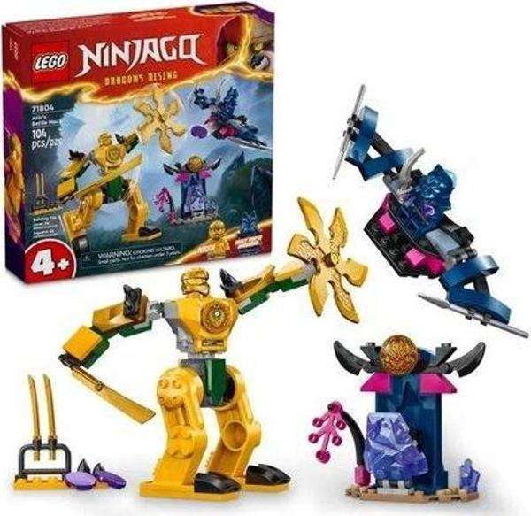 Lego Ninjago Arin'in Savaş Mekanizması 71804 - Image 1