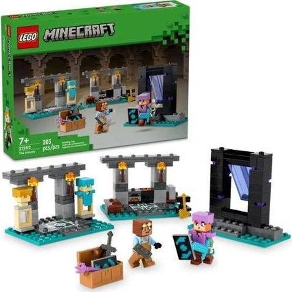 Lego Minecraft Cephanelik 21252 - Image 1