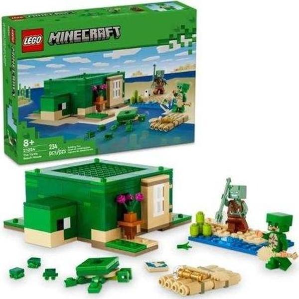 Lego Minecraft Kaplumbağa Sahil Evi 21254 - Image 1