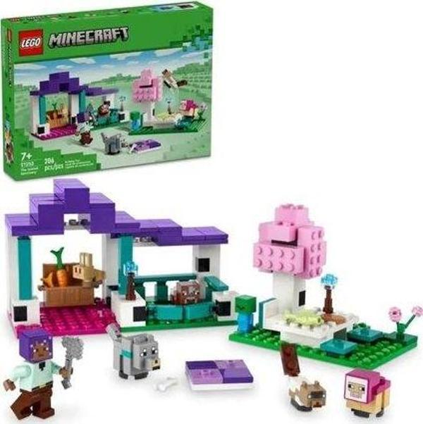 Lego Minecraft Hayvan Barınağı 21253 - Image 1