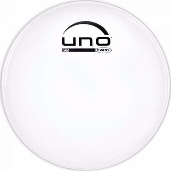 Evans UNO G2 Clear Drumhead 12 inch - UTT12G2 Tom Derisi - Image 1