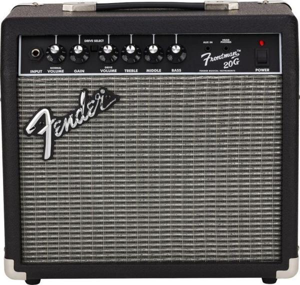 Fender Frontman 20G BLK - Image 1