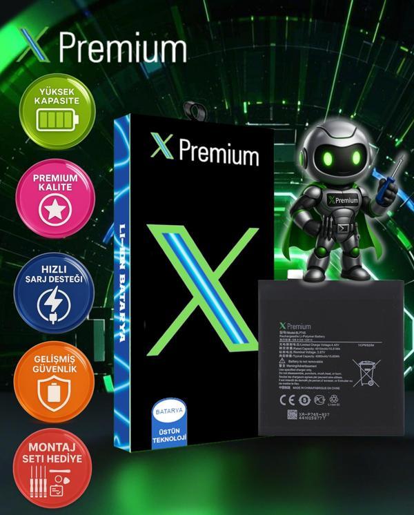 Xpremium OnePlus7T Uyumlu Batarya Pil Süper Yüksek Kalite BLP745 - Image 1
