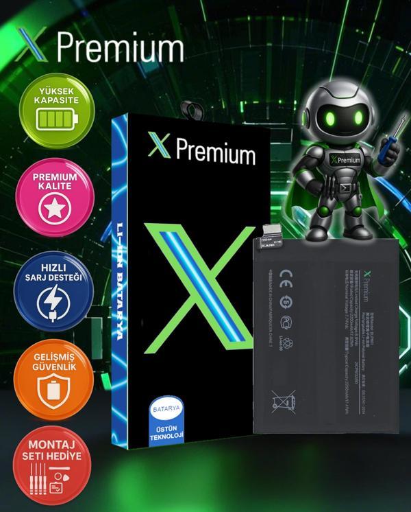 Xpremium oneplus8T Uyumlu Batarya Pil Süper Yüksek Kalite BLP801 - Image 1