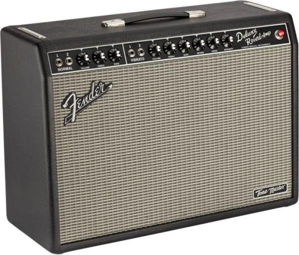 Fender Tone Master Deluxe Reverb Black - Image 1