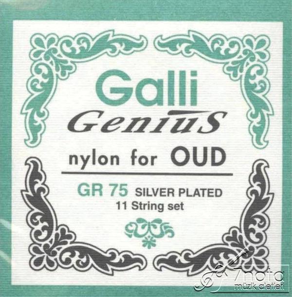 Galli GR75 - Ud Teli (Beyaz Naylon) - Image 1