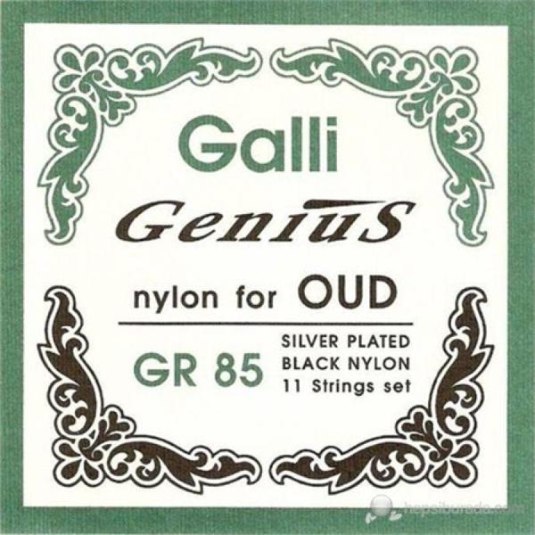 Galli GR85 - Ud Teli (Siyah Naylon) - Image 1
