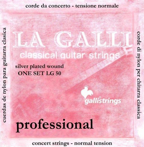 Galli LG50 - Normal Tansiyon Klasik Gitar  Teli - Image 1