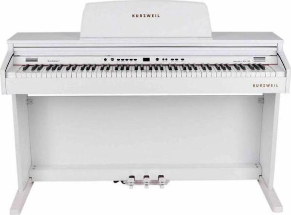 Kurzweil KA130WH Dijital Piyano (Beyaz) - Image 1