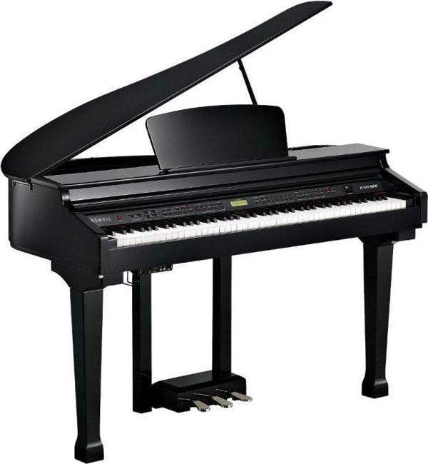 Kurzweil KAG100BP Dijital Kuyruklu Piyano (Parlak Siyah) - Image 1