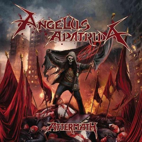 Angelus Apatrida Aftermath Plak - Image 1