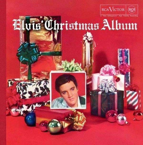 Elvis Presley Elvis' Christmas Album Plak - Image 1