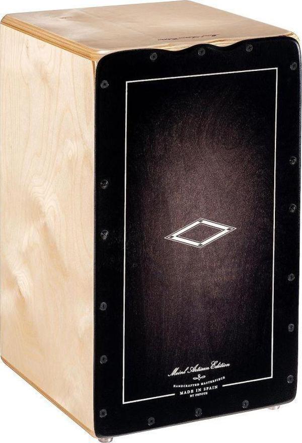 Meinl AESLEYB Line Artisan Edition Cajon (Ebony Burst) - Image 1