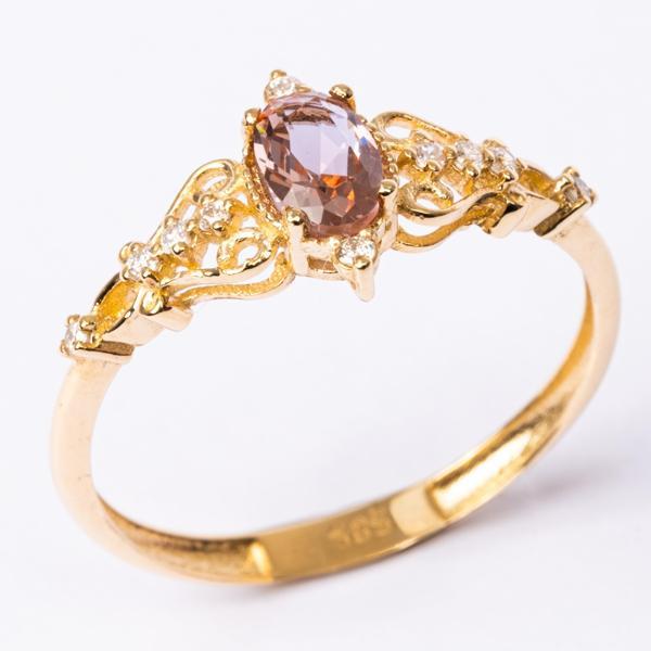 Gümüş Yüzük - 0.50 Karat Love Zultanit Taşlı Prenses 925 Ayar Gümüş Evlilik Teklifi Yüzüğü - Image 1