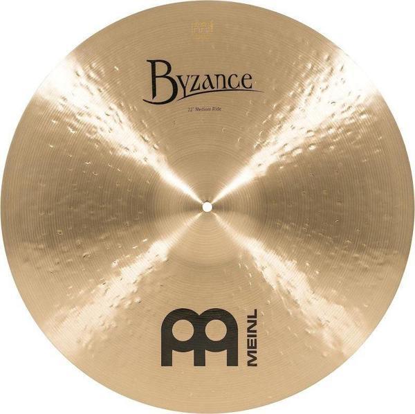 Meinl B22MR Byzance 22\" Traditional Medium Ride Zil - Image 1