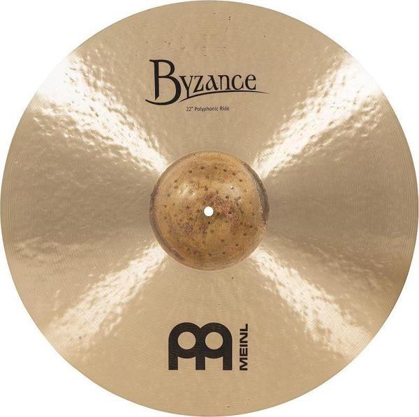 Meinl B22POR Byzance 22\" Traditional Polyphonic Medium Ride Zil - Image 1