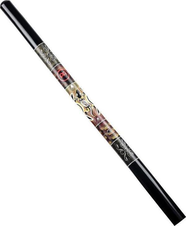Meinl DDG1-BK Bamboo Didgeridoo (Siyah) - Image 1