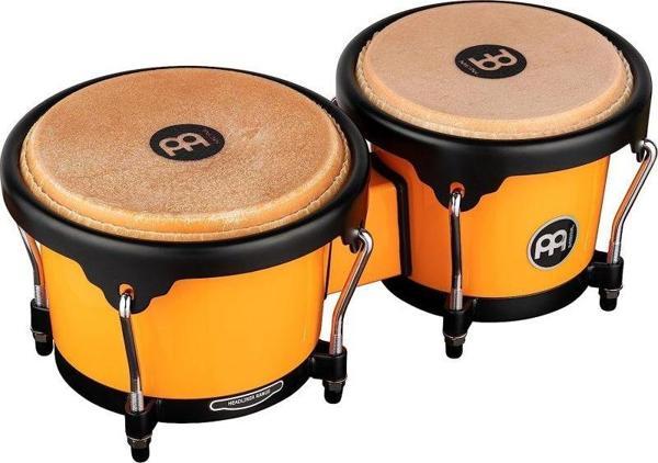 Meinl HB50CS 6.5\'\'/ 7.5\'\' ABS Bongo (Creamsicle) - Image 1