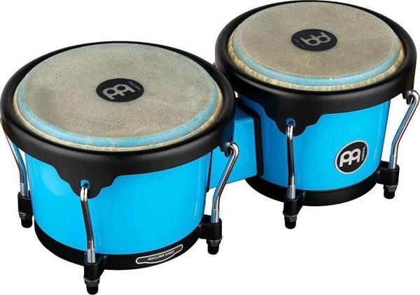 Meinl HB50GB 6.5\'\'/ 7.5\'\' ABS Bongo (Glacier Blue) - Image 1