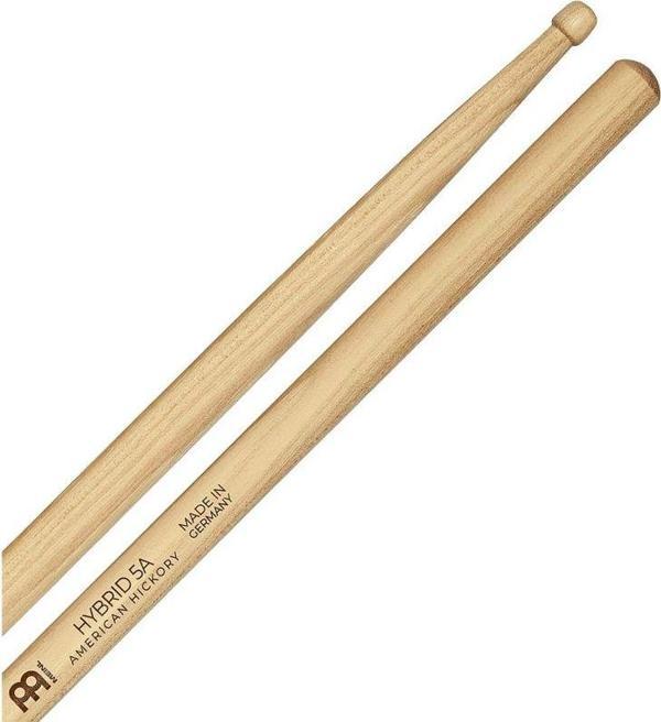 Meinl Hickory Hybrid Wood Tip 5A Baget - Image 1
